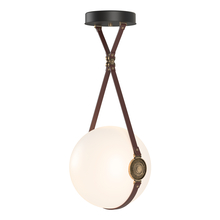 Hubbardton Forge - Canada 131042-LED-STND-10-27-LB-HF-GG0680 - Derby Large LED Pendant