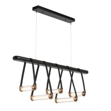 Hubbardton Forge - Canada 131053-LED-STND-10-27-LK-WB-ZM0704 - York Linear 5-Light LED Pendant