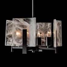 Hubbardton Forge - Canada 131060-SKT-MULT-10-YR0719 - Arc 4-Light Semi-Flush/Pendant