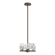 Hubbardton Forge - Canada 131061-SKT-MULT-05-CR - Gatsby 4-Light Semi-Flush/Pendant