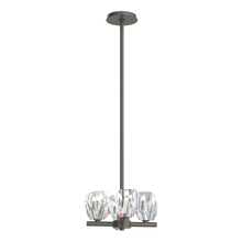 Hubbardton Forge - Canada 131061-SKT-MULT-07-CR - Gatsby 4-Light Semi-Flush/Pendant