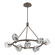 Hubbardton Forge - Canada 131067-SKT-MULT-05-CR - Gatsby 9-Light Ring Pendant