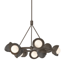 Hubbardton Forge - Canada 131068-SKT-MULT-05-14-GG0711 - Brooklyn 9-Light Double Shade Ring Pendant