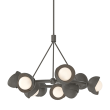 Hubbardton Forge - Canada 131068-SKT-MULT-07-07-GG0711 - Brooklyn 9-Light Double Shade Ring Pendant