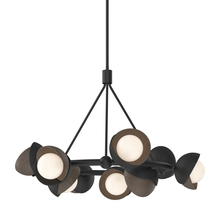 Hubbardton Forge - Canada 131068-SKT-MULT-10-05-GG0711 - Brooklyn 9-Light Double Shade Ring Pendant