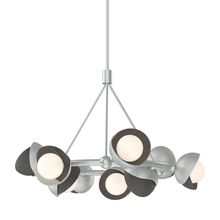 Hubbardton Forge - Canada 131068-SKT-MULT-82-20-GG0711 - Brooklyn 9-Light Double Shade Ring Pendant