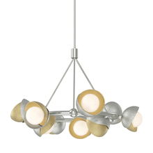 Hubbardton Forge - Canada 131068-SKT-MULT-85-86-GG0711 - Brooklyn 9-Light Double Shade Ring Pendant