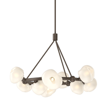 Hubbardton Forge - Canada 131069-SKT-MULT-05-FD0710 - Ume 9-Light Ring Pendant