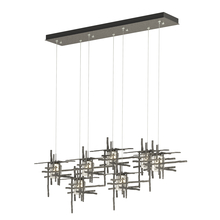 Hubbardton Forge - Canada 131095-SKT-STND-20-II0728 - Tura 7-Light Seeded Glass Pendant