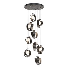 Hubbardton Forge - Canada 131099-SKT-STND-14-GG0711 - Riza 9-Light Pendant