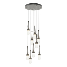 Hubbardton Forge - Canada 131100-SKT-STND-20-YG0434 - Link 9-Light Blown Glass Pendant