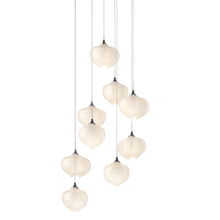 Hubbardton Forge - Canada 131103-SKT-LONG-07-FD0710 - Ume 9-Light Pendant