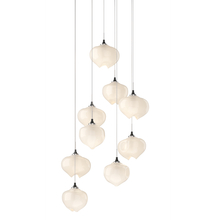 Hubbardton Forge - Canada 131103-SKT-LONG-10-FD0710 - Ume 9-Light Pendant