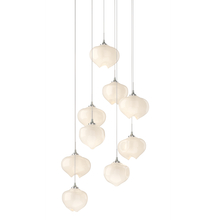 Hubbardton Forge - Canada 131103-SKT-LONG-85-FD0710 - Ume 9-Light Pendant