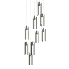 Hubbardton Forge - Canada 131104-SKT-LONG-10-ZM0065 - Exos Glass 9-Light Pendant