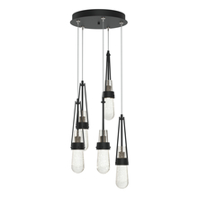 Hubbardton Forge - Canada 131120-SKT-STND-10-YG0434 - Link 5-Light Blown Glass Pendant