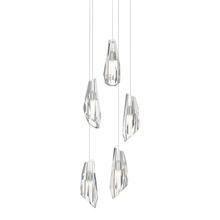 Hubbardton Forge - Canada 131121-SKT-LONG-82-CR - Luma 5-Light Pendant