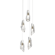 Hubbardton Forge - Canada 131121-SKT-LONG-84-CR - Luma 5-Light Pendant