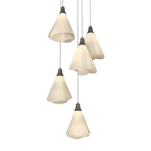 Hubbardton Forge - Canada 131122-SKT-LONG-07-SH1987 - Mobius 5-Light Pendant