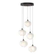 Hubbardton Forge - Canada 131123-SKT-LONG-05-FD0710 - Ume 5-Light Pendant