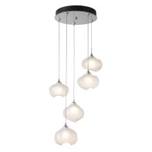 Hubbardton Forge - Canada 131123-SKT-LONG-85-FD0710 - Ume 5-Light Pendant