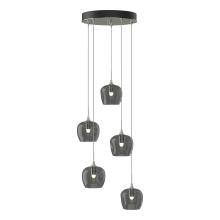 Hubbardton Forge - Canada 131123-SKT-STND-85-YL0709 - Ume 5-Light Pendant