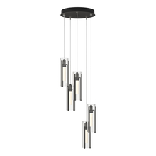 Hubbardton Forge - Canada 131124-SKT-STND-20-ZM0065 - Exos Glass 5-Light Pendant