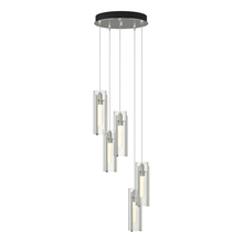 Hubbardton Forge - Canada 131124-SKT-STND-85-ZM0065 - Exos Glass 5-Light Pendant