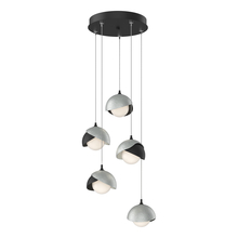 Hubbardton Forge - Canada 131125-SKT-STND-10-82-GG0711 - Brooklyn 5-Light Double Shade Pendant