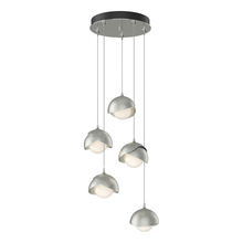 Hubbardton Forge - Canada 131125-SKT-STND-85-85-GG0711 - Brooklyn 5-Light Double Shade Pendant