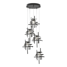 Hubbardton Forge - Canada 131126-SKT-STND-10-II0728 - Tura 5-Light Seeded Glass Pendant