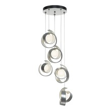 Hubbardton Forge - Canada 131129-SKT-STND-82-GG0711 - Riza 5-Light Pendant