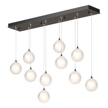 Hubbardton Forge - Canada 131130-SKT-STND-05-FD0750 - Fritz Globe 10-Light Pendant