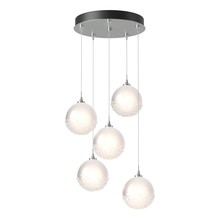 Hubbardton Forge - Canada 131131-SKT-LONG-82-FD0750 - Fritz Globe 5-Light Pendant