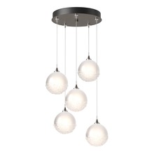 Hubbardton Forge - Canada 131131-SKT-STND-05-FD0750 - Fritz Globe 5-Light Pendant