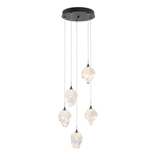 Hubbardton Forge - Canada 131137-SKT-STND-10-WP0754 - Chrysalis 5-Light Small Crystal Pendant