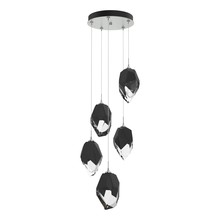 Hubbardton Forge - Canada 131138-SKT-LONG-82-BP0755 - Chrysalis 5-Light Large Crystal Pendant