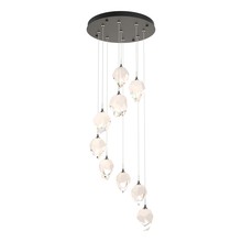 Hubbardton Forge - Canada 131140-SKT-LONG-20-WP0754 - Chrysalis 9-Light Small Crystal Pendant