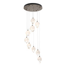 Hubbardton Forge - Canada 131140-SKT-STND-05-WP0754 - Chrysalis 9-Light Small Crystal Pendant