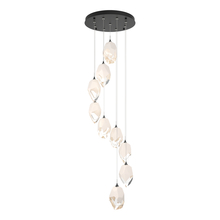 Hubbardton Forge - Canada 131141-SKT-STND-10-WP0755 - Chrysalis 9-Light Large Crystal Pendant