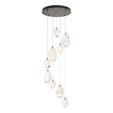 Hubbardton Forge - Canada 131142-SKT-LONG-07-WP0756 - Chrysalis 9-Light Mixed Crystal Pendant