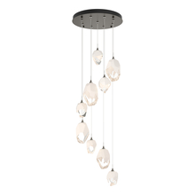 Hubbardton Forge - Canada 131142-SKT-STND-07-WP0756 - Chrysalis 9-Light Mixed Crystal Pendant