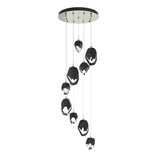 Hubbardton Forge - Canada 131142-SKT-STND-85-BP0756 - Chrysalis 9-Light Mixed Crystal Pendant