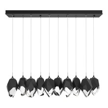 Hubbardton Forge - Canada 131144-SKT-LONG-10-BP0755 - Chrysalis 10-Light Large Crystal Pendant