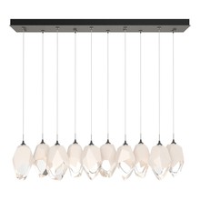 Hubbardton Forge - Canada 131144-SKT-LONG-20-WP0755 - Chrysalis 10-Light Large Crystal Pendant