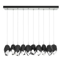 Hubbardton Forge - Canada 131144-SKT-LONG-82-BP0755 - Chrysalis 10-Light Large Crystal Pendant