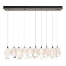 Hubbardton Forge - Canada 131144-SKT-STND-05-WP0755 - Chrysalis 10-Light Large Crystal Pendant