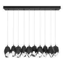 Hubbardton Forge - Canada 131144-SKT-STND-10-BP0755 - Chrysalis 10-Light Large Crystal Pendant