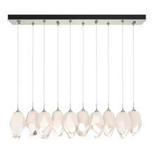 Hubbardton Forge - Canada 131144-SKT-STND-85-WP0755 - Chrysalis 10-Light Large Crystal Pendant