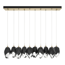 Hubbardton Forge - Canada 131144-SKT-STND-86-BP0755 - Chrysalis 10-Light Large Crystal Pendant